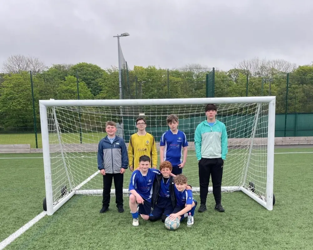 Ks3 football match report 3 5 24